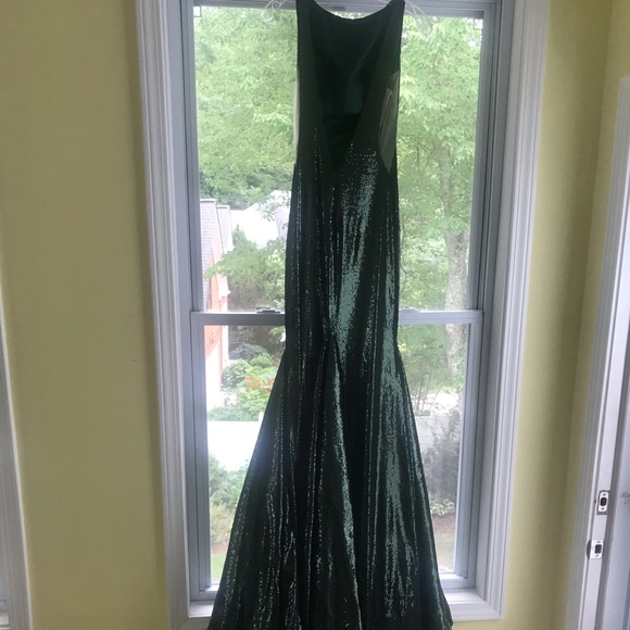 Beautiful Sequined Prom Dress - Picture 3 of 7